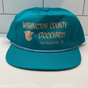 Washington County Stockyards cap hat